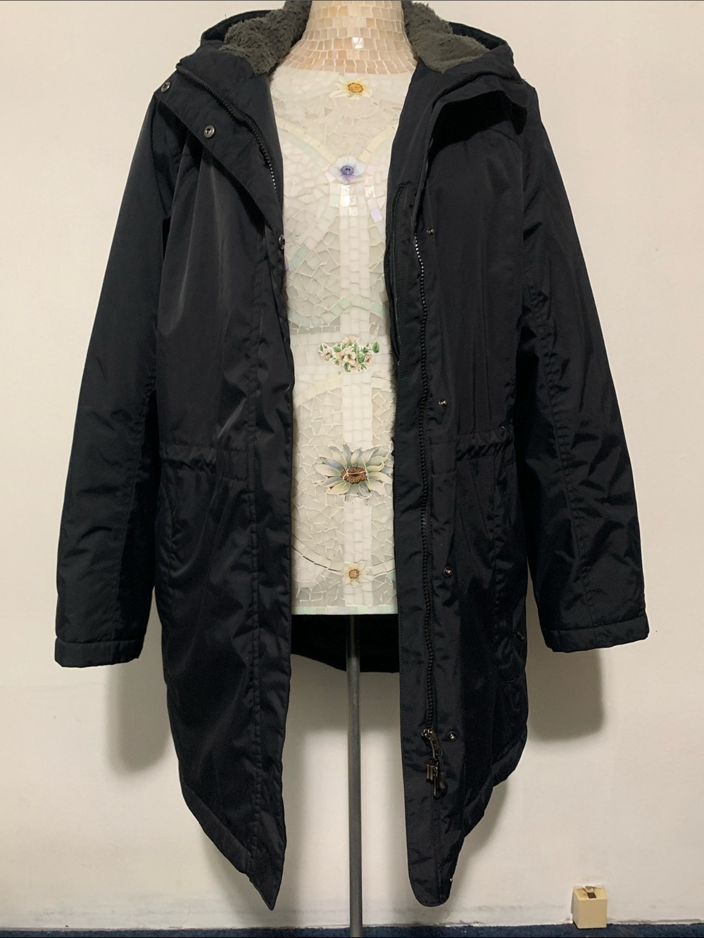 L.L. Bean Black Pet Jacket